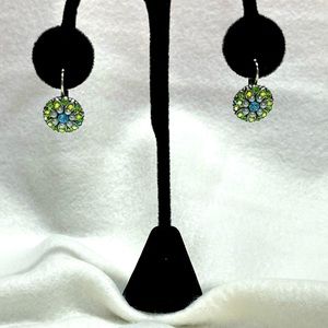 MARIANA Guardian Angel Leverback Earrings